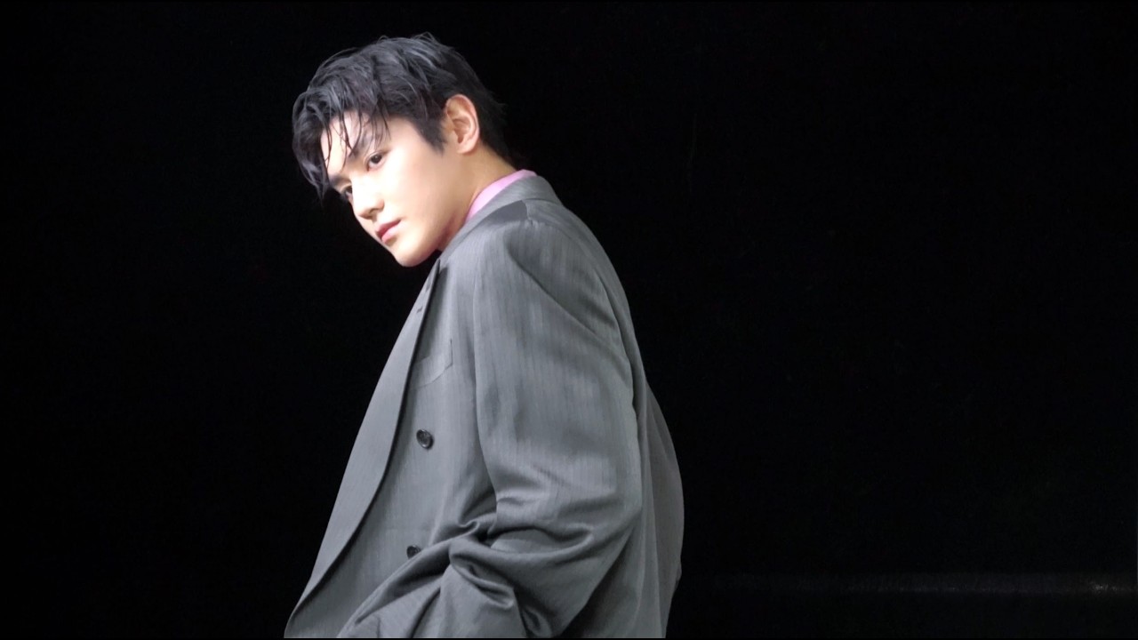 ✧˚. ִ ་ ˖ Suit TY 👞 ⋆｡་ ˚ | TAEYONG Marie Claire Photoshoot Behind