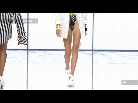 Mathilde Henning Balmain SS 2022 Paris Fashion Week