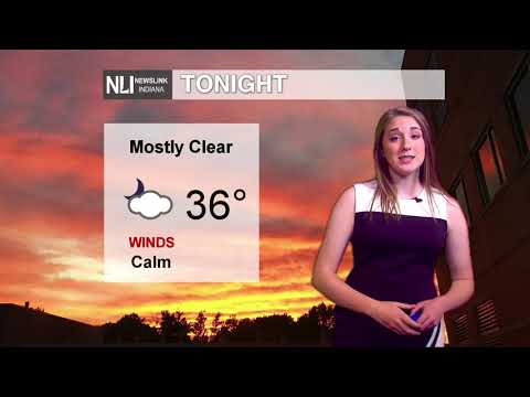NewsLink Indiana Weather November 5, 2019 - Lexi Esterle
