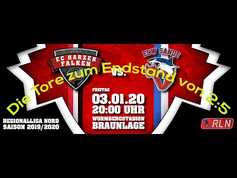 DieTore Harzer Falken ECW Sande RL 03 01 2020