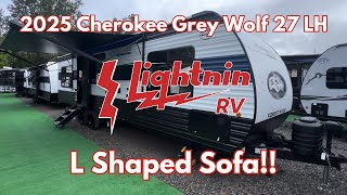 2025 Forest River CHEROKEE GREY WOLF 27LH