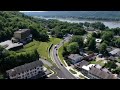 Drone video of the Milton-Madison Bridge shows how much construction has changed the town