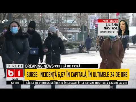 CE RESTRICTII SE IMPUN IN CAPITALA DIN ACEASTA SEARA_Stiri B1_26 martie 2021