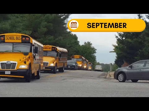 A Review of the Month Of September.  American Holidays, Cultural Events & Fun Facts