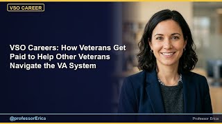 VSO Careers: How Veterans Get Paid to Help Other Veterans Navigate the VA System