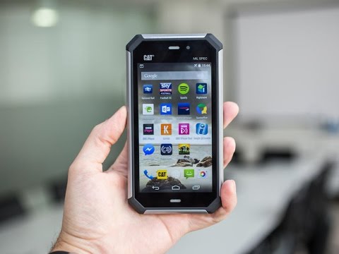 CAT S50, is a fully ruggedised Android smartphone hands-on !