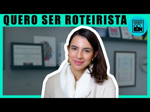 QUERO SER ROTEIRISTA, E AGORA?