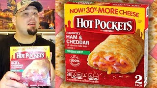 Hickory Ham & Cheddar Hot Pockets (w/ Croissant Crust) Review