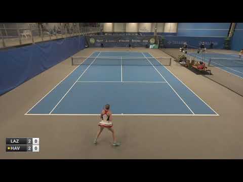 ANDREA LAZARO GARCIA V LUCIE HAVLICKOVA - W40 TALLINN (1°set)