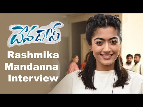 Rashmika Mandanna About Devadas Movie And Team