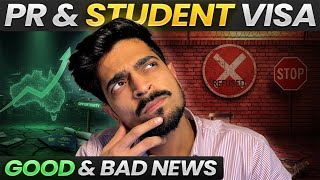 Good News & Bad News for Australia Visas 2025–26 🇦🇺 | Students + PR Explained