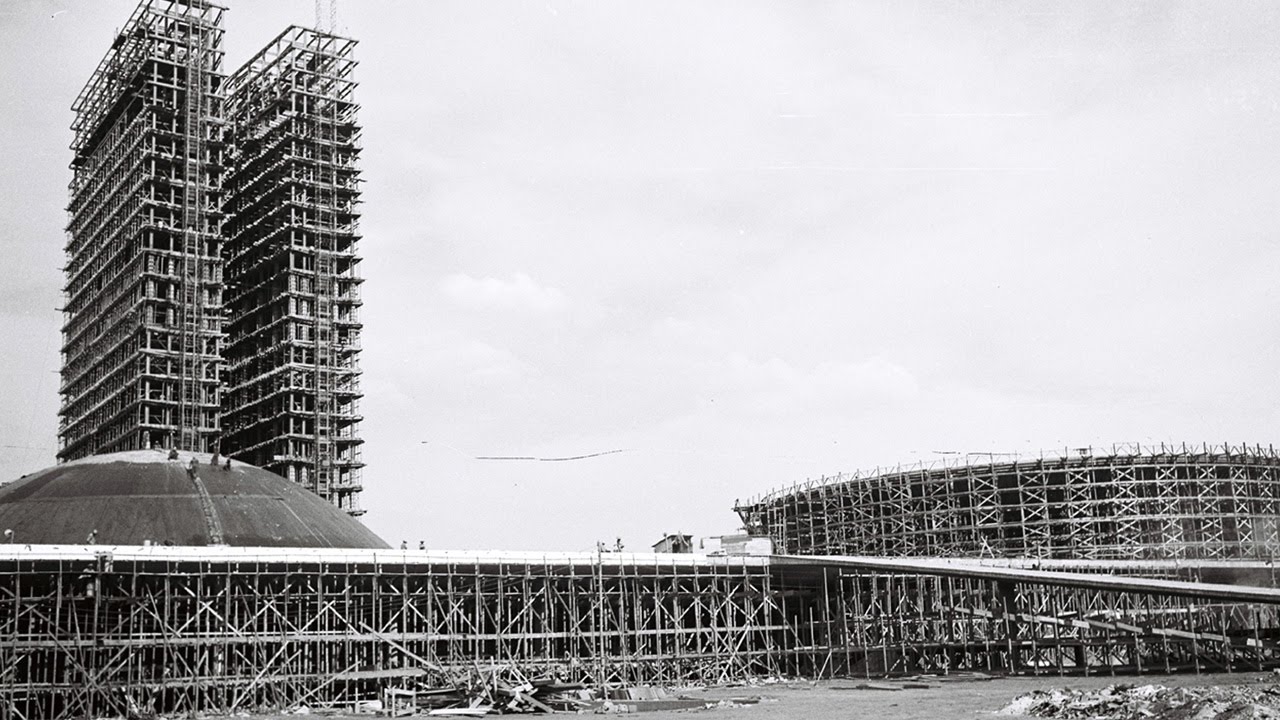 Arquivo S: O Congresso Nacional na construção de Brasília