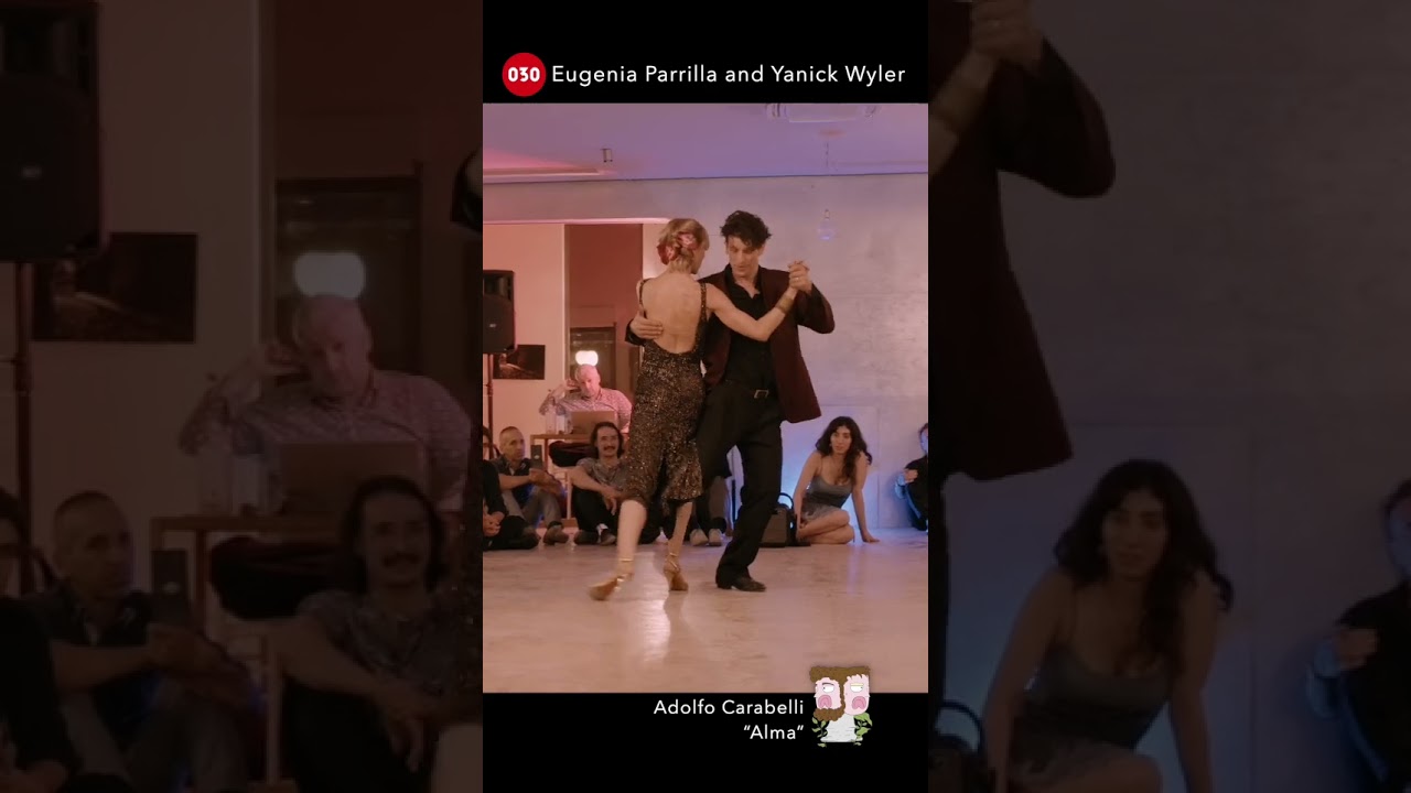 Eugenia Parrilla and Yanick Wyler – Alma #voluntadtango #030tango #tango