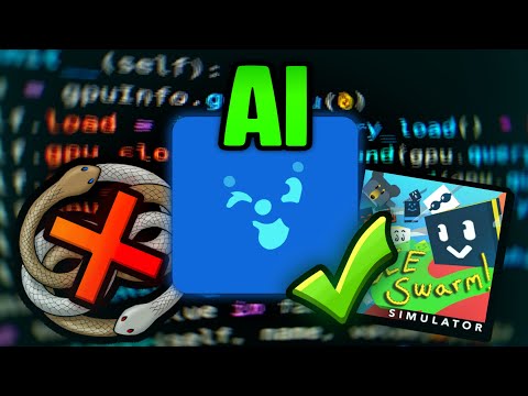 An AI Macro is Taking Over Bee Swarm Simulator | Revolution Macro Review!