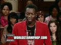 Video WTF Comedian Michael Blackston On Judge Joe Brown