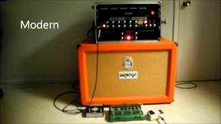Video thumbnail for Mesa Boogie Rectifier Recording Preamp + Stereo 2:50 Poweramp by Kev Reed Smith