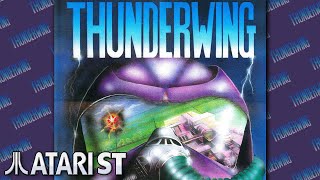 Thunderwing - Quick Look - Atari ST