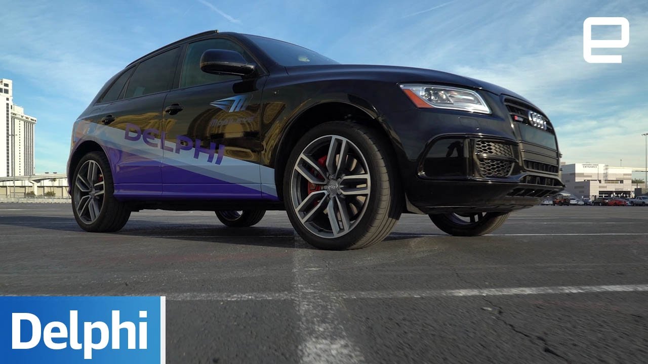 Delphi Autonomous Car: Hands-On