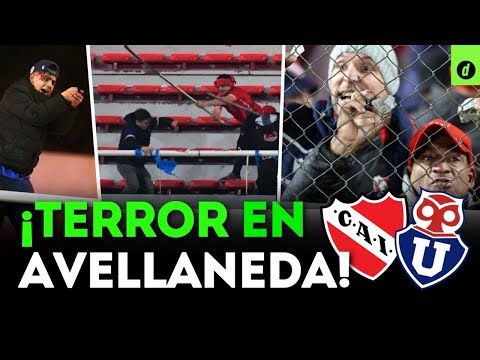 Conmoción en Sudamérica: violencia en el Independiente vs U. de Chile paraliza el fútbol | Depor