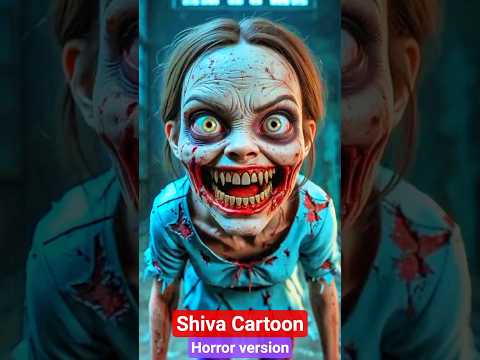 Shiva Cartoon horror version | #aahat #shiva #shivacartoon #horror #scary #bhoot