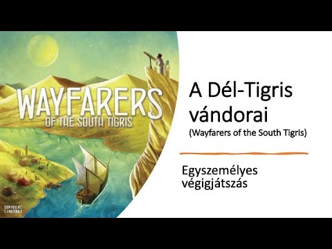 A Dél-Tigris Vándorai - Egyszemélyes játék - Robert SoloPlay