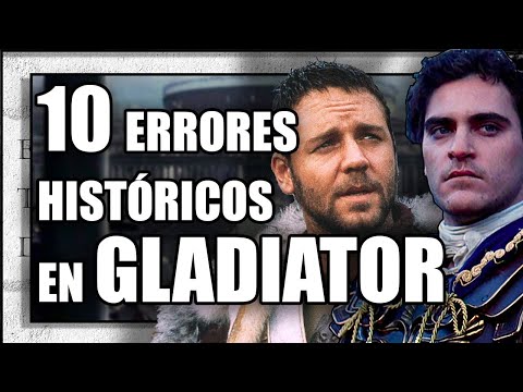 10 ERRORES HISTÓRICOS en GLADIATOR. Con @JOREM y Mos religiosvs.