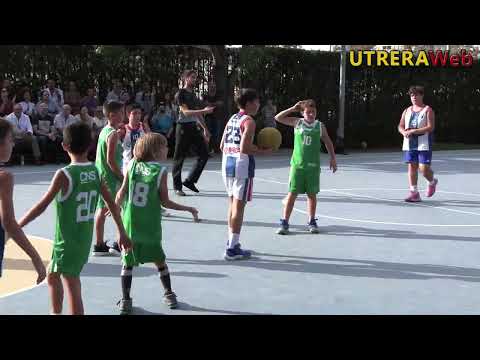 LIGA PROVINCIAL MINIBASKET CLUB NÁUTICO SEVILLA 36 - CLUB BALONCESTO UTRERA 44