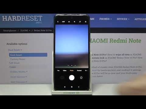 How to Set Camera Timer on XIAOMI Redmi Note 10 Pro – Use Camera Timer