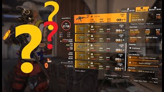 The Division 2 --- reality of Summer Swarm drops  --- (opening 20 caches)