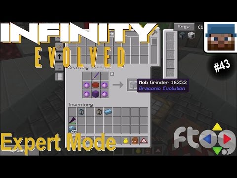 FTOG Expert Infinity #43 - Beginning Draconic Evolution