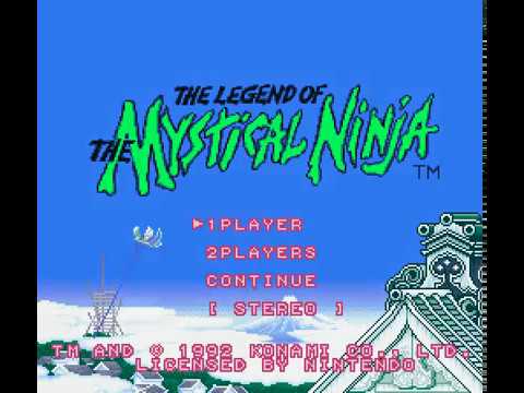 The Legend of the Mystical Ninja (SNES) - Intro