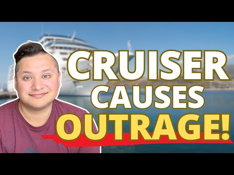 CRUISER OUTRAGES 50+ PEOPLE (Including ME!)