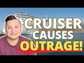 CRUISER OUTRAGES 50+ PEOPLE (Including ME!)