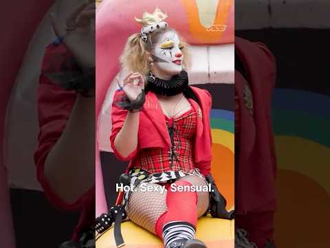 Killer clowns out, sexy clowns in?