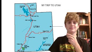 My Trip To Utah!