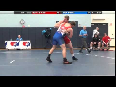 GR 98 KG - CQF - West Cathcart (USOTS) vs. Zack Wilcox (MWC)