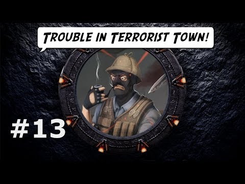 Trouble in Terrorist Town #13 - ich bin Detectiv - Let's Play TTT (German/Deutsch)