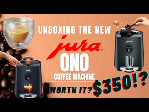 Jura ONO Coffee Machine (2023) | UNBOXING & FIRST IMPRESSIONS