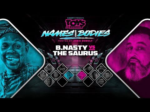 The Saurus vs B. Nasty