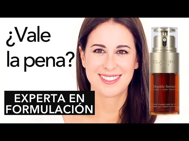 Vídeo relacionado con Clarins Double Serum Tratamiento Antiedad Intensivo - 50 ml