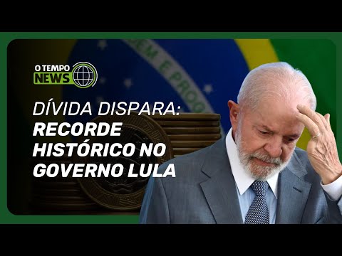 R$ 8,5 trilhões: dívida pública bate recorde histórico no governo Lula | O TEMPO News