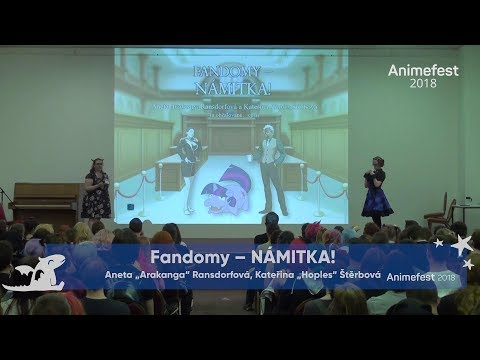 Fandomy – NÁMITKA!