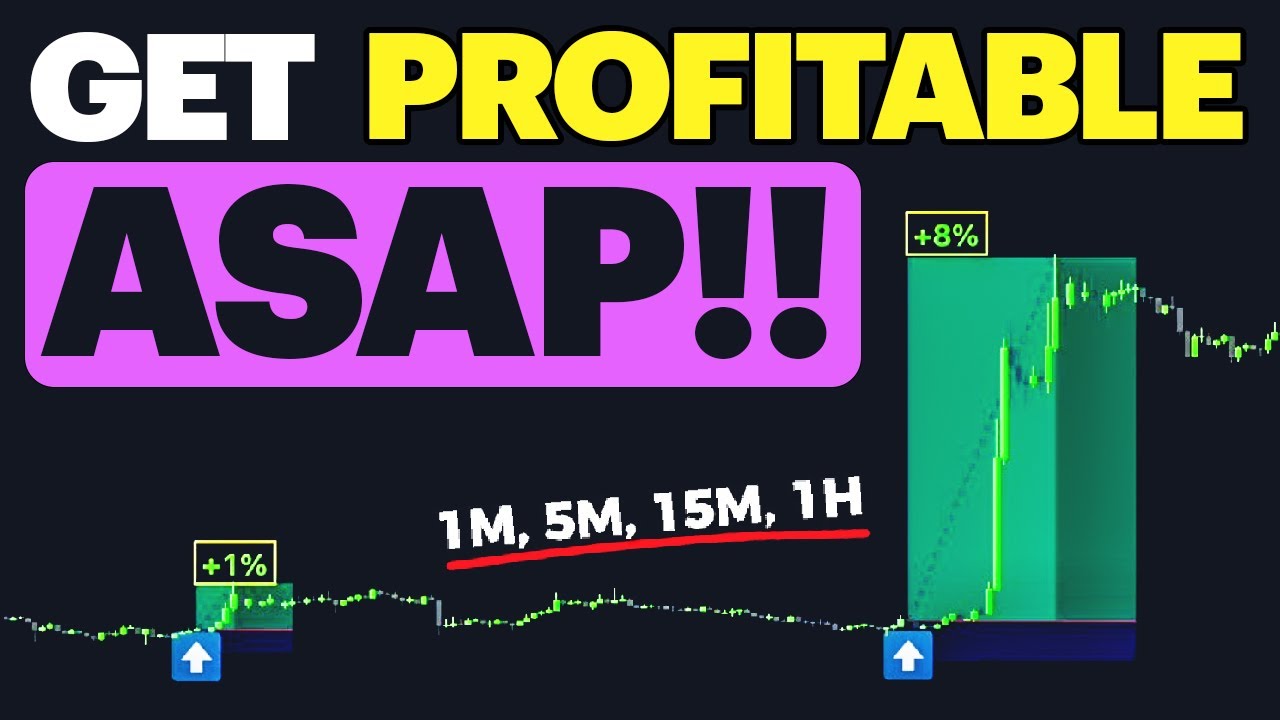 How to Turn $100 into $1000 So Fast It Feels LIKE MAGIC - Trading Strategy