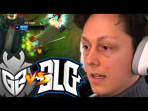 Wie gut ist Caps YASUO Midlane? | G2 vs BLG - Game 1