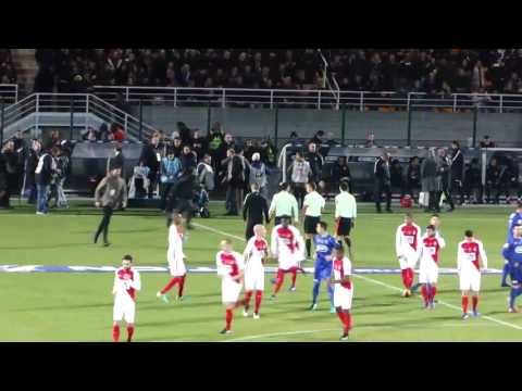 CHAMBLY - MONACO : vivez le depuis le banc