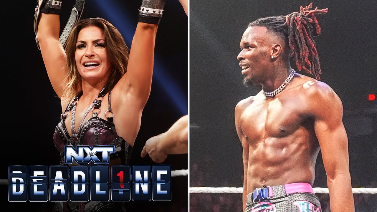 Je’Von Evans and Kendal Grey win the 2025 Iron Survivor Challenges: NXT Deadline 2025 highlights