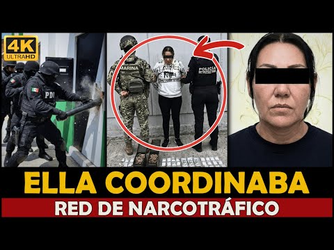 Harfuch CAPTURA a Nancy ‘N’: Coordina la red de NARCOTRÁFICO vinculada directamente con La Chokiza