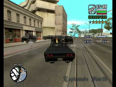 GTA San Andreas Black Phoenix Mod