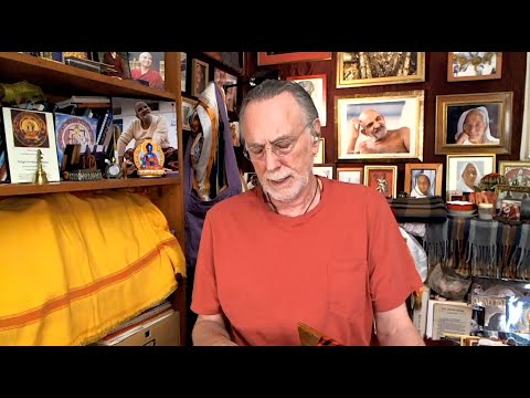 Chanting with KD from his home! (Recorded)