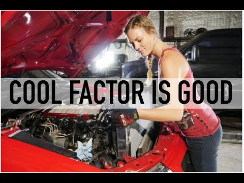 Aluminum radiator install on GTO - In the shop with Emily EP 24